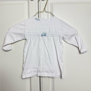 Magnolia Baby Boys Smoked Golf Shirt
